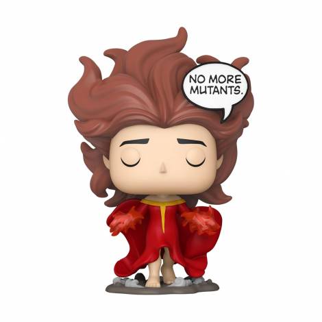 Funko Pop! Comics: Marvel - Wanda Maximoff (No More Mutants) #1455 Bobble-Head Vinyl Figure