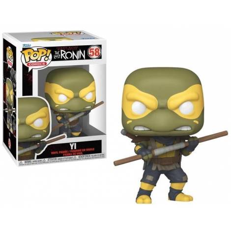 Funko Pop! Comics:Teenage Mutant Ninja Turtles: The Last Ronin - Yi #58 Vinyl Figure