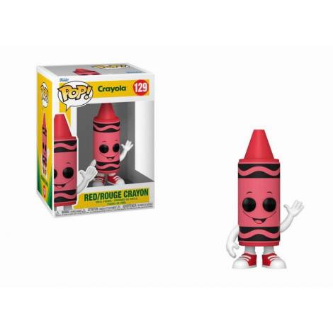 Funko Pop! Crayola - Red Crayon #129 Vinyl Figure
