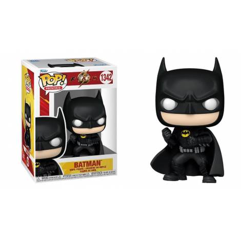 Funko POP! DC : Flash - Batman (Keaton) #1342 Vinyl Figure
