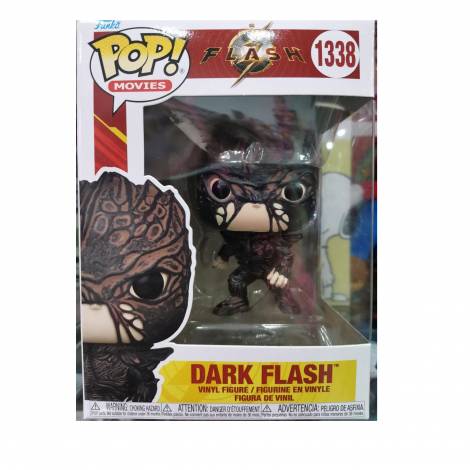 Funko POP! DC : Flash - Dark Flash #1338 Vinyl Figure