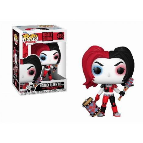 Funko POP! DC Heroes - Harley Quinn with Weapons #453