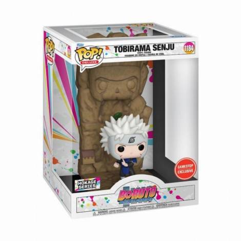 Funko Pop! Deluxe Boruto Naruto Next Generations: Naruto Hokage Series - Tobirama Senju (Special Edition) #1184 Vinyl Figure