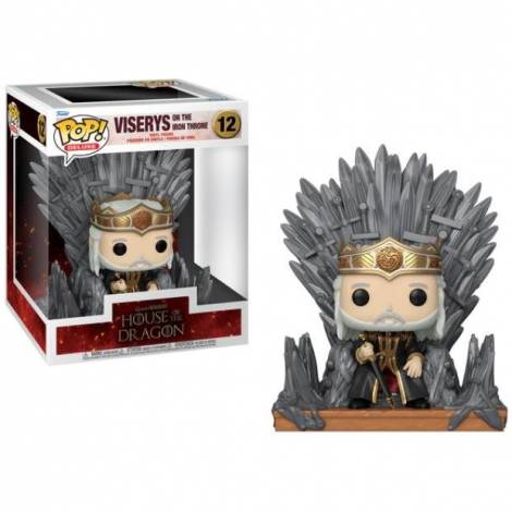 Funko POP! Deluxe: House of the Dragon - Viserys on the Throne #12