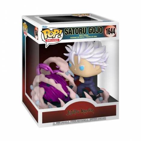 Funko Pop! Deluxe: Jujutsu Kaisen - Gojo (Hollow Technique: Purple) #1644 Vinyl Figure