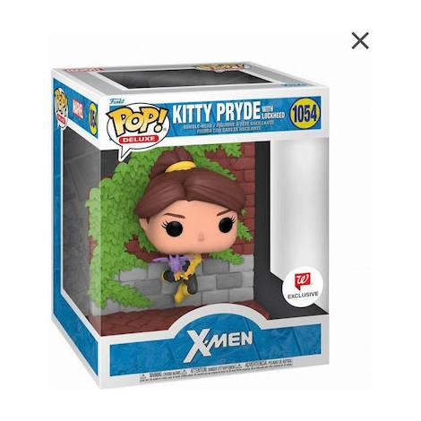 Funko Pop! Deluxe: Marvel - Kitty Pryde with Lockheed (Special Edition) #1054 Bobble-Head Vinyl Figure