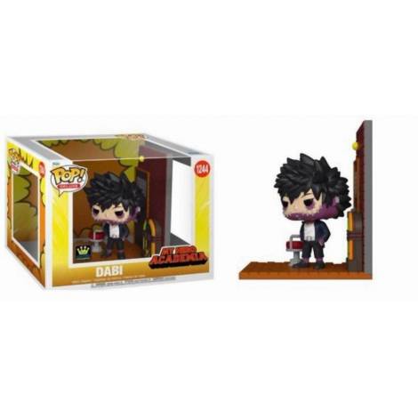 Funko Pop! Deluxe: My Hero Academia - Dabi (Hideout) (Specialty Series Edition) #1244 Vinyl Figure