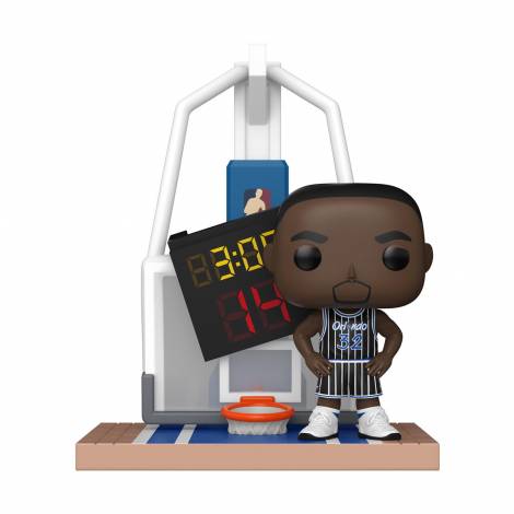 Funko Pop! Deluxe: Orlando Magic - Shaq with Backboard #207 Vinyl Figure