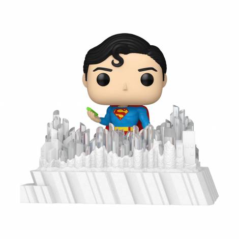 Funko Pop! Deluxe: Superman The Movie - Superman (Fortress of Solitude) #537 Vinyl Figure