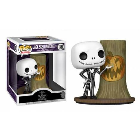 Funko Pop! Deluxe: The Nightmare Before Christmas 30th - Jack Skellington with Halloween Door #1361 Vinyl Figure