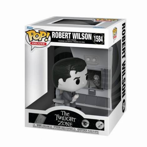 Funko Pop! Deluxe: The Twilight Zone - Robert Wilson #1584 Vinyl Figure