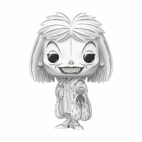 Funko Pop! Disney: 101 Dalmatians - Cruella De Vil (Sketched) #1647 Vinyl Figure