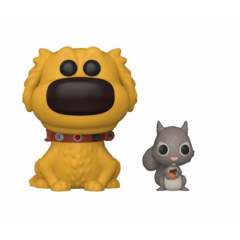 Funko POP! & Buddy Disney: Dug & Squirrel - Dug Days Vinyl Figure #1092 (57384)