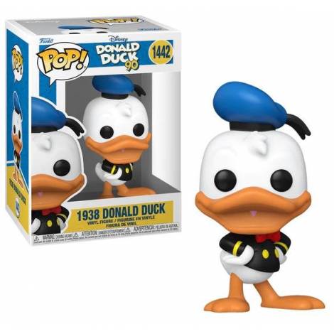 Funko Pop! Disney: Donald Duck 90th - Donald Duck (1938) # Vinyl Figure