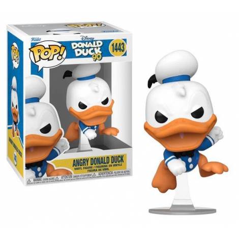 Funko Pop! Disney: Donald Duck 90th - Donald Duck (Angry) # Vinyl Figure