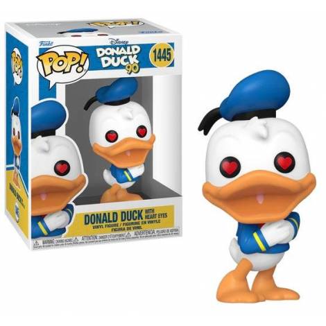 Funko Pop! Disney: Donald Duck 90th - Donald Duck (Heart Eye) # Vinyl Figure
