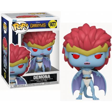 Funko Pop! Disney: Gargoyles - Demona (Angry) #1477 Vinyl Figure