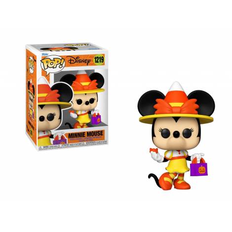 Funko Pop! Disney: Halloween S2 - Minnie Mouse (Trick or Treat) #1219 Vinyl Figure