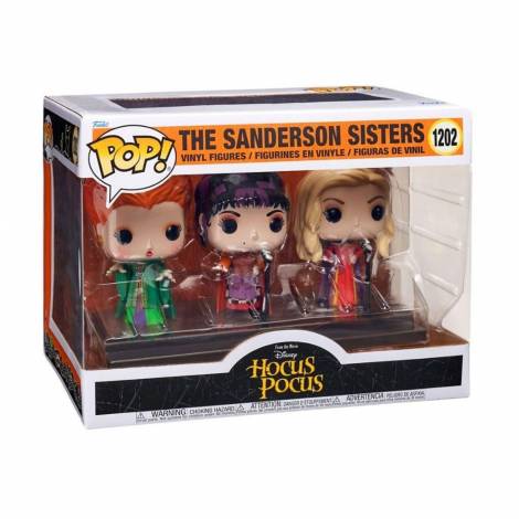 Funko POP! Disney Hocus Pocus : The Sanderson Sisters #1202 Vinyl Figures - με χτυπημένο κουτάκι
