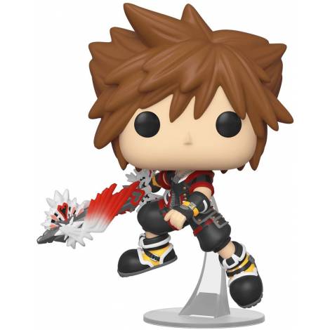 Funko POP! Disney: Kingdom Hearts 3 S2 - Sora w/Ultima Weapon #620 Vinyl Figure