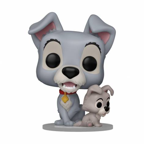 Funko Pop! Disney: Lady & The Tramp (70th Anniversary) - Tramp with Puppy #1554 Vinyl Figure