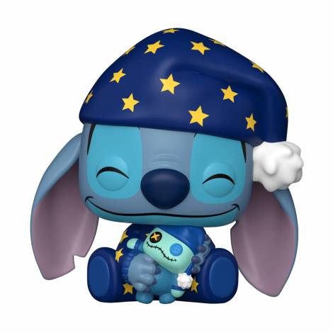 Funko Pop! Disney: Lilo & Stitch - Stitch in PJ's (Glows in The Dark) (Special Edition) #1747 Vinyl Figure