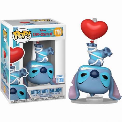 Funko Pop! Disney: Lilo and Stitch - Stitch with Balloon (Special Edition) #1709 Vinyl Figure