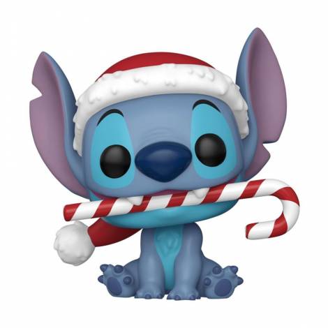 Funko Pop! Disney: Lilo  Stitch Holiday - Stitch with Candy Cane #1502 Vinyl Figure