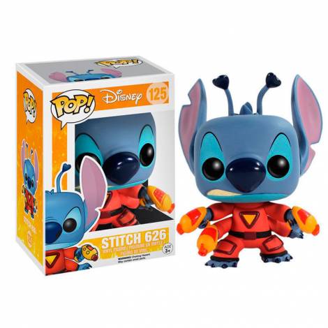 Funko POP! Disney: Lilo & Stitch - Stitch 626 #125 Vinyl Figure