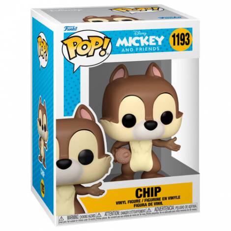 Funko Pop! Disney: Mickey and Friends - Chip #1193 Vinyl Figure