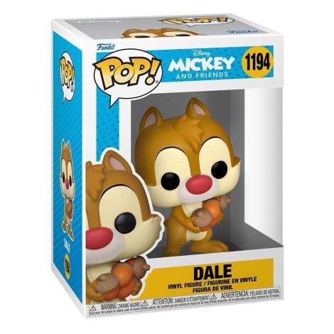 Funko Pop! Disney: Mickey and Friends - Dale #1194 Vinyl Figure