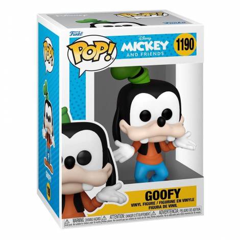Funko Pop! Disney: Mickey and Friends - Goofy #1190 Vinyl Figure