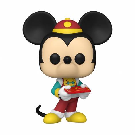 Funko Pop! Disney: Mickey and Friends - Lunar New Year Mickey #1540 Vinyl Figure