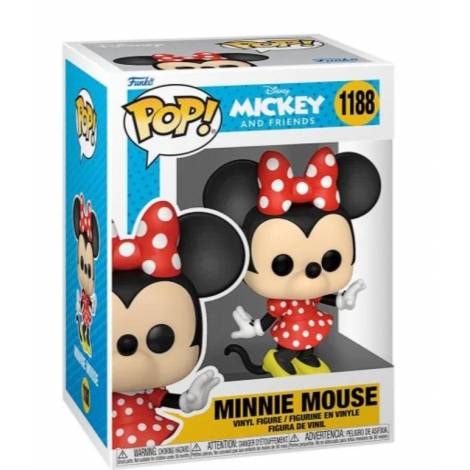 Funko Pop! Disney: Mickey and Friends - Minnie Mouse #1188 Vinyl Figure