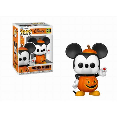 Funko Pop! Disney: Halloween S2 - Mickey Mouse (Trick or Treat) #1218 Vinyl Figure