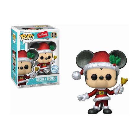 Funko POP! Disney - Mickey Mouse (Diamond Collection) #612 (Exclusive)