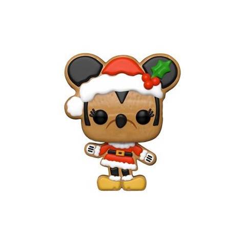 Funko Pop! Disney - Minnie Mouse (Gingerbread) (Christmas) #1225 Vinyl Figure