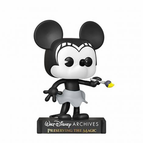 Funko POP! Disney: Minnie Mouse - Plane Crazy Minnie(1928) # Vinyl Figure