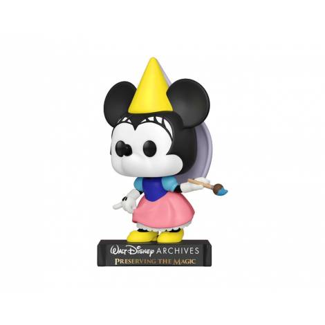 Funko POP! Disney: Minnie Mouse - Princess Minnie (1938) # Vinyl Figure (57620) (889698576208)