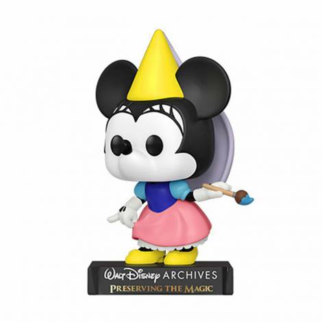 Funko POP! Disney: Minnie Mouse - Princess Minnie (1938) # Vinyl Figure
