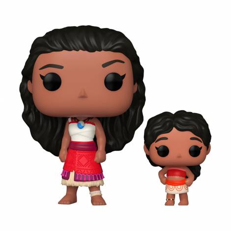 Funko Pop! Disney: Moana 2 - Moana  Little Sis Simea #1546 Vinyl Figures