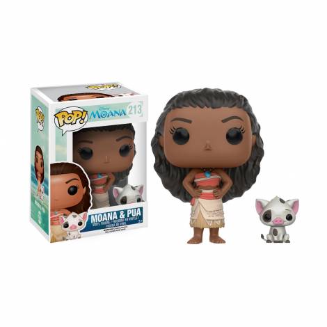 Funko Pop! Disney Moana: Moana & Pua #213 Vinyl Figure