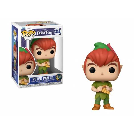 Funko Pop! Disney: Peter Pan 70th - Peter Pan with Flute #1344 Vinyl Figure