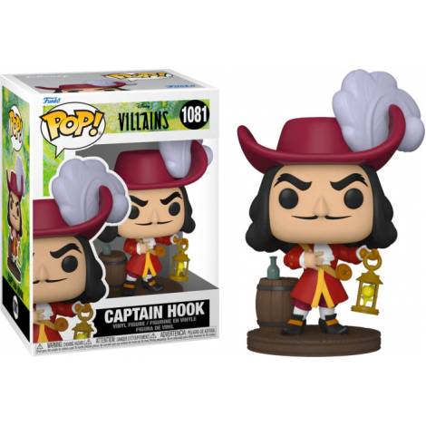 Funko Pop! Disney: Peter Pan - Captain Hook #1081 Vinyl Figure