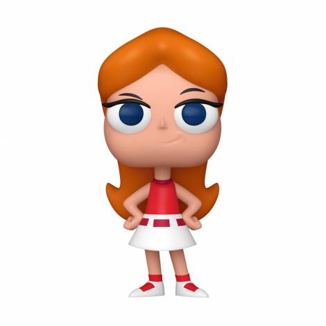 Funko Pop! Disney: Phineas and Ferb - Candace #1751 Vinyl Figure