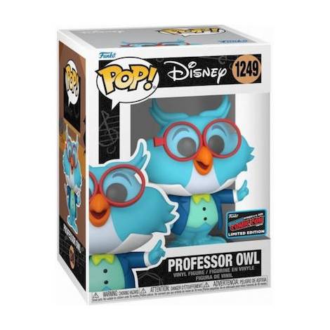Funko Pop! Disney - Professor Owl (2022 Fall Convention Limited Edition) #1249 Vinyl Figure