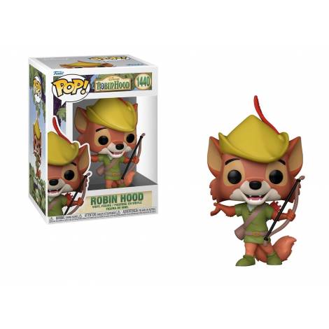 Funko Pop! Disney: Robin Hood - Robin Hood #1440 Vinyl Figure