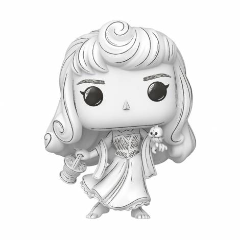 Funko Pop! Disney: Sleeping Beauty - Aurora (Sketched) #1646 Vinyl Figure