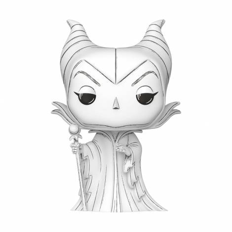 Funko Pop! Disney: Sleeping Beauty (Sketched) - Maleficent #1648 Vinyl Figure