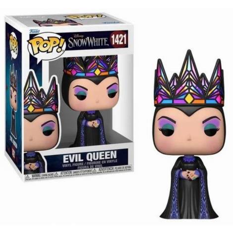 Funko Pop! Disney: Snow White (Live Action) - Evil Queen (Black) #1421 Vinyl Figure